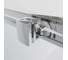 Душевая дверь VINCEA Garda 1050, черный, стекло прозрачное VDS-1G105CLB 3