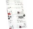 Штора для ванной комнаты HAIBA 180х180 HB75062 1