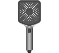 Ручной душ со шлангом VINCEA Inspire вороненая сталь VSHN-3I4HGM