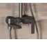 Душевая стойка VINCEA с изливом, вороненая сталь VSFS-413GM 3