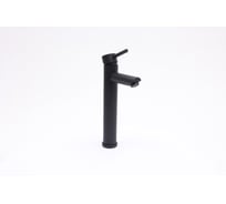 Смеситель для раковины Alcora Victoria, высокий, черный SS-SF-318 (Black)