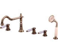 Смеситель на борт ванны RavSlezak Morava Retro MK564.5PSM