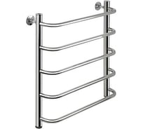 Полотенцесушитель СКОБА Санакс 500х600 мм, труба - 1 x 2 мм, нержавеющая сталь, полированная кс5060