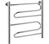 Полотенцесушитель Санакс Юпитер - Лиана ШхВ 500х600 мм, труба - 1 x 2 мм, нержавеющая сталь, полированная ю5060