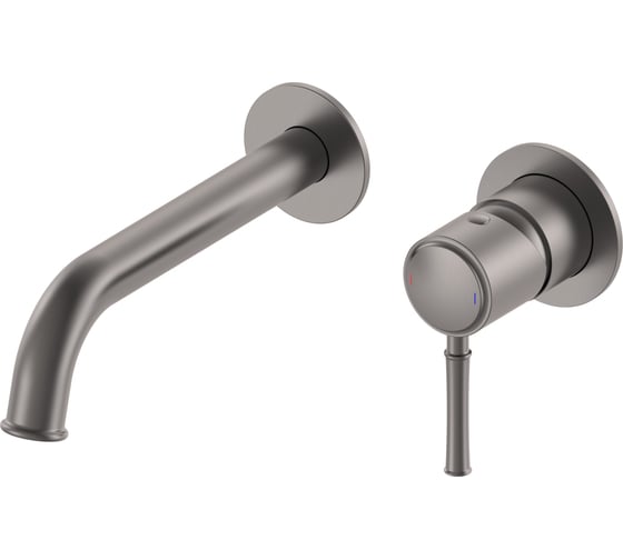Встраиваемый смеситель для раковины Wonzon & Woghand TOR, Темный графит WW-88869073-BGM 1
