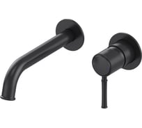 Встраиваемый смеситель для раковины Wonzon & Woghand TOR, Черный матовый WW-88869073-MB