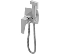 Встраиваемый смеситель с гигиеническим душем Wonzon & Woghand FLEX, Брашированный никель WW-88829072-BN