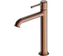 Смеситель для раковины высокий Wonzon & Woghand TOR Розовое золото WW-88019073-RG