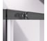 Душевая дверь VINCEA Slim-N 1300, вороненая сталь, стекло прозрачное VDS-4SN130CLGM 2