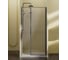 Душевая дверь VINCEA Slim-N 900, вороненая сталь, стекло прозрачное VDPH-5SN900CLGM 1