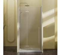 Душевая дверь VINCEA Slim-N 900, хром, стекло прозрачное VDPH-5SN900CL