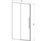 Душевая дверь VINCEA Slim-N 1200, брашированное золото, стекло прозрачное VDS-4SN120CLG 3