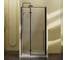 Душевая дверь VINCEA Slim-N 900, черный, стекло прозрачное VDPH-5SN900CLB 1