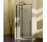 Душевая дверь VINCEA Slim-N 900, черный, стекло прозрачное VDPH-5SN900CLB 2