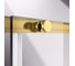Душевая дверь VINCEA Slim-N 1400, брашированное золото, стекло прозрачное VDS-4SN140CLG 2