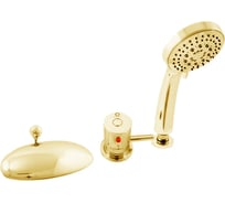 Смеситель на борт ванны RavSlezak Dunaj DT270.5SZ