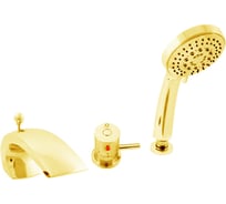 Смеситель на борт ванны RavSlezak Dunaj DT272.5SZ