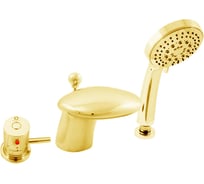 Смеситель на борт ванны RavSlezak Dunaj DT271.5SZ