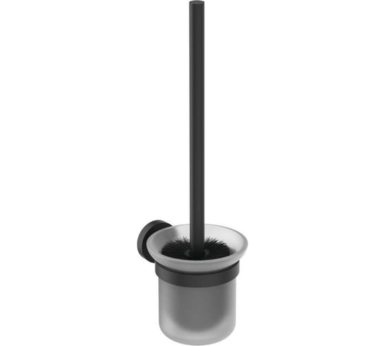 Ершик для унитаза Ideal Standard Silk Black IOM черный матовый A9119XG