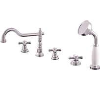 Смеситель на борт ванны RavSlezak Morava Retro MK164.5P