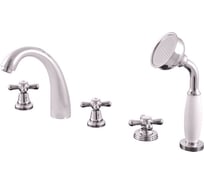 Смеситель на борт ванны RavSlezak Morava Retro MK176.5P