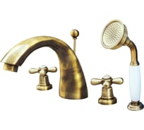 Смеситель на борт ванны RavSlezak Morava Retro MK169.5SSM