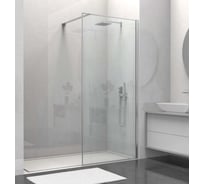 Душевая перегородка VINCEA Walk-In 900_2000, хром, стекло прозрачное VSW-1HS900CL