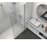 Душевая перегородка VINCEA Walk-In 900_2000, хром, стекло прозрачное VSW-1HS900CL 2