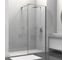 Душевая перегородка VINCEA Walk-In 900_2000, вороненая сталь, стекло прозрачное VSW-1HS900CLGM 1
