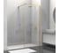 Душевая перегородка VINCEA Walk-In 800_2000, брашированное золото, стекло прозрачное VSW-1HS800CLG 1