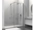 Душевая перегородка VINCEA Walk-In 800_2000, вороненая сталь, стекло прозрачное VSW-1HS800CLGM 1
