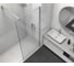 Душевая перегородка VINCEA Walk-In 1000_2000, хром, стекло прозрачное VSW-1HS100CL 2