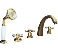 Смеситель на борт ванны RavSlezak Morava Retro MK176.5PSM