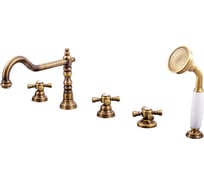 Смеситель на борт ванны RavSlezak Morava Retro MK364.5PSM