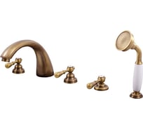 Смеситель на борт ванны RavSlezak Morava Retro MK469.5PSM