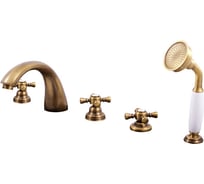 Смеситель на борт ванны RavSlezak Morava Retro MK369.5PSM