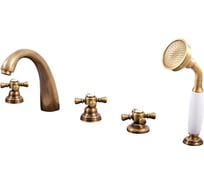 Смеситель на борт ванны RavSlezak Morava Retro MK376.5PSM