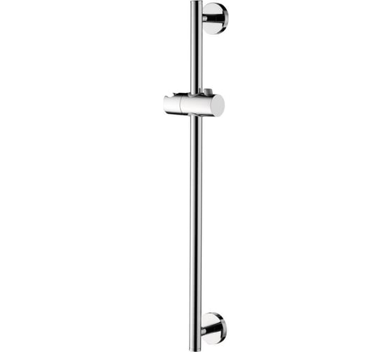 Штанга Ideal Standard IDEALRAIN 600 мм, хром, для версий S&M, диаметр 21 мм, пластиковый слайдер B9420AA