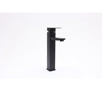 Смеситель для раковины Alcora Brooks, высокий, черный SS-SF-314 (Black)