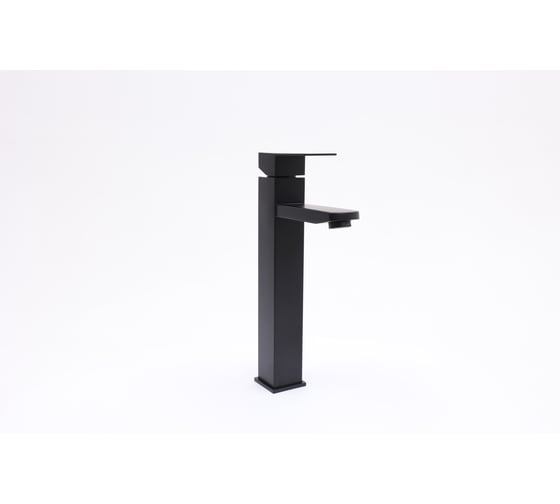 Смеситель для раковины Alcora Brooks, высокий, черный SS-SF-314 (Black) 1