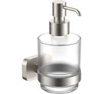 Дозатор мыла Wonzon & Woghand GRAFFITY Брашированный никель WW-9333-BN