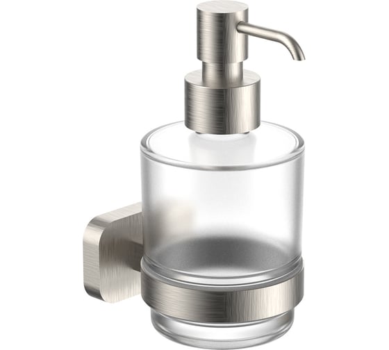 Дозатор мыла Wonzon & Woghand GRAFFITY Брашированный никель WW-9333-BN 1