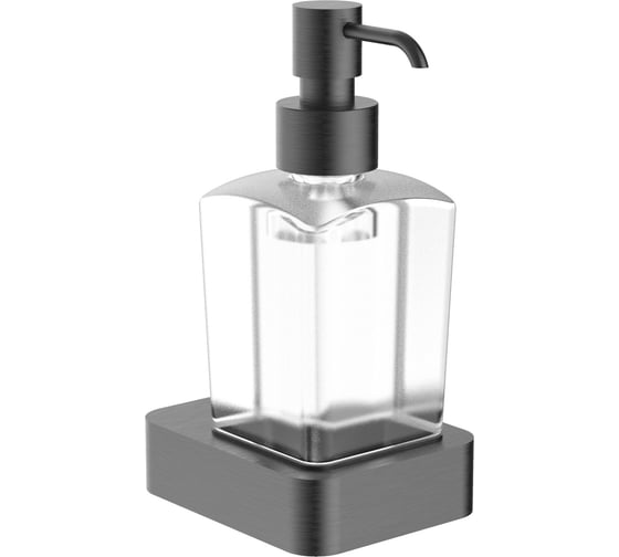 Дозатор мыла Wonzon & Woghand LOTTE темный графит WW-8333-BGM 1