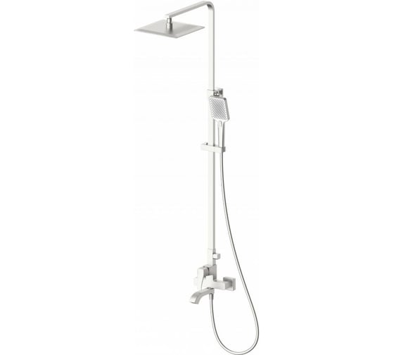 Душевая система Wonzon & Woghand FLEX, Брашированный никель WW-88047072-BN 1