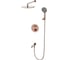 Душевая система с тремостатом Wonzon & Woghand STICK, Розовое золото WW-88929010-RG 1
