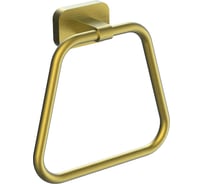 Кольцо для полотенец Wonzon & Woghand GRAFFITY Брашированное золото WW-9313-BG