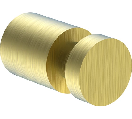 Крючок для ванной Wonzon & Woghand EASY брашированное золото WW-8105-1-BG 1
