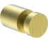 Крючок для ванной Wonzon & Woghand EASY брашированное золото WW-8105-1-BG 1