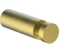 Крючок для ванной Wonzon & Woghand EASY, Брашированное золото WW-8105-2-BG