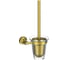 Туалетный ершик в комплекте Wonzon & Woghand SIMPLE, Брашированное золото WW-6529-BG 1